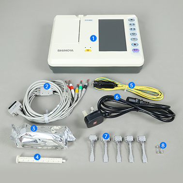 ECG-606V配件图2